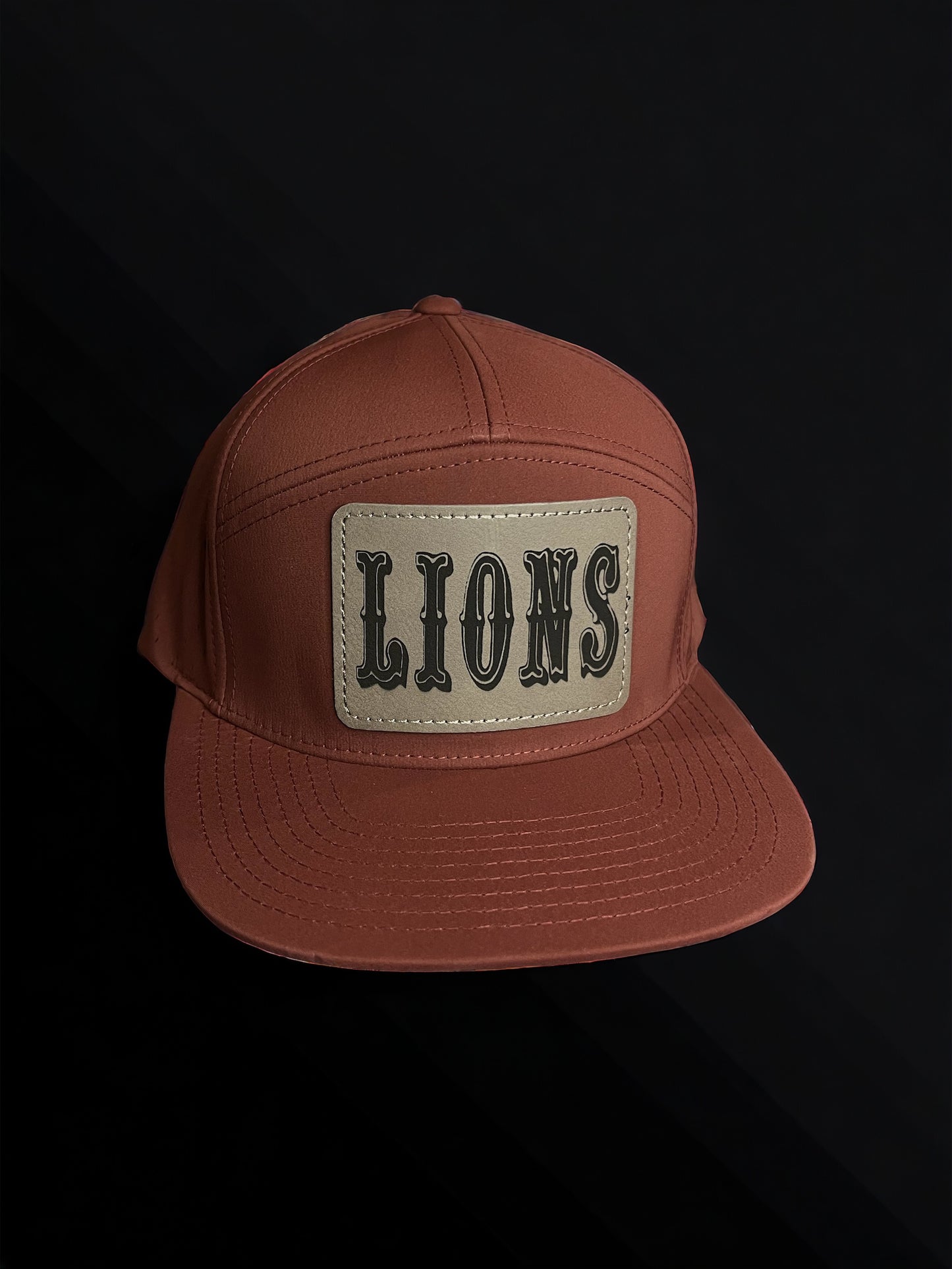Flat Bill Cap