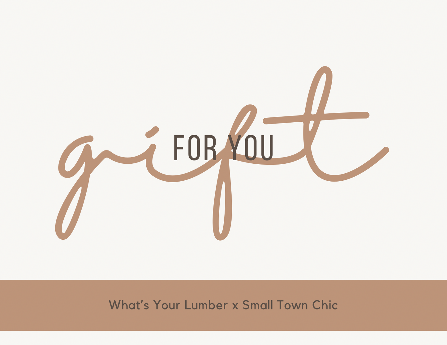 DIGITAL GIFT CARD
