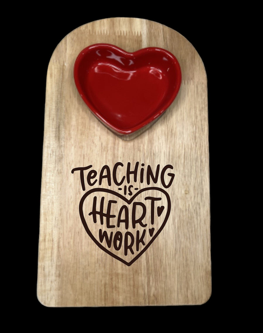 Teacher Serving Board