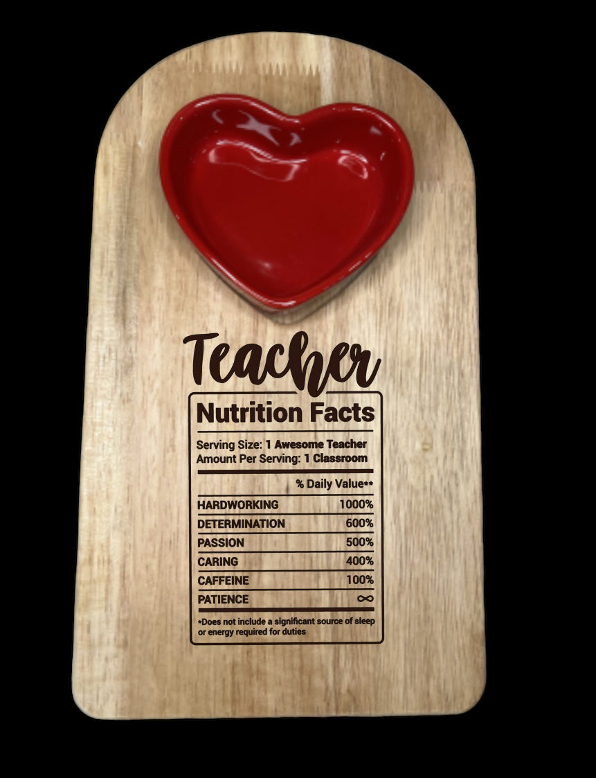 Teacher Serving Board