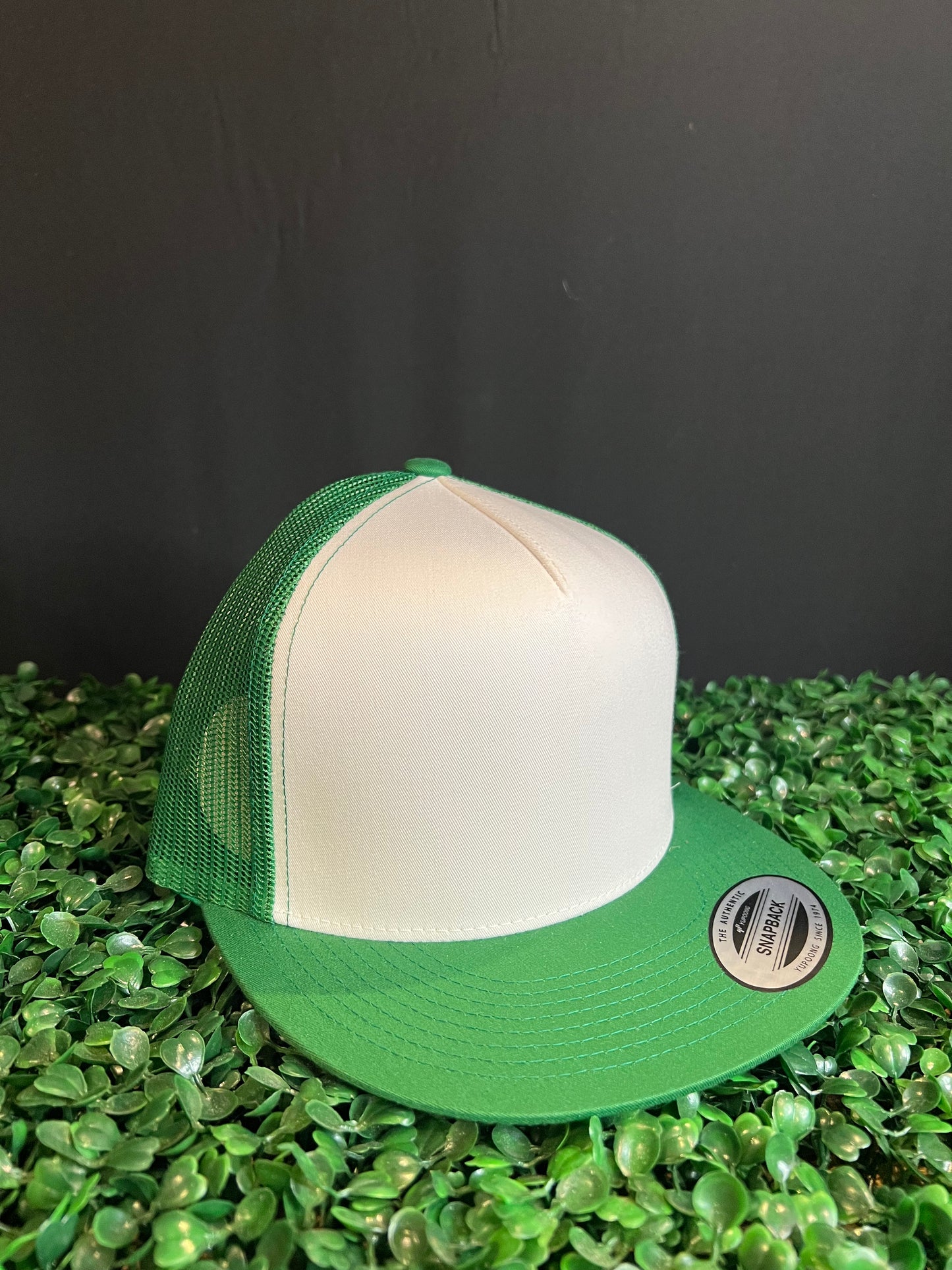 Flat Bill Cap