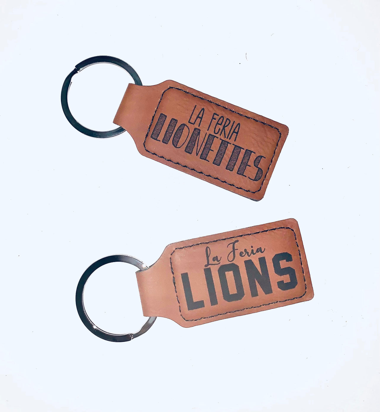 Leatherette Keychain