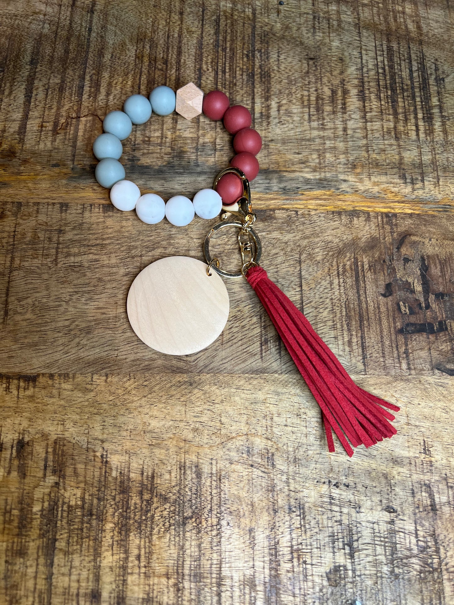Keychain Wristlet