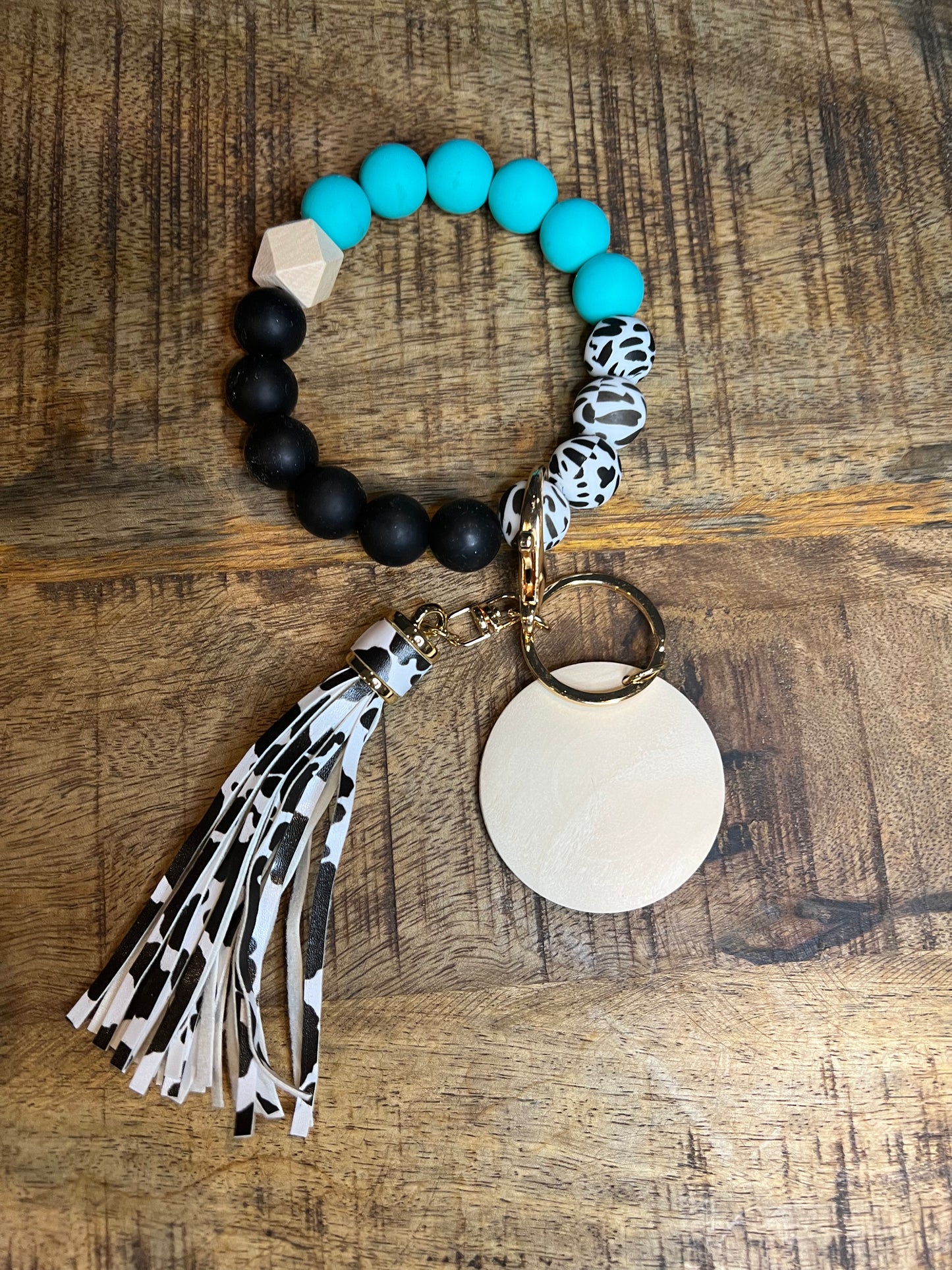 Keychain Wristlet