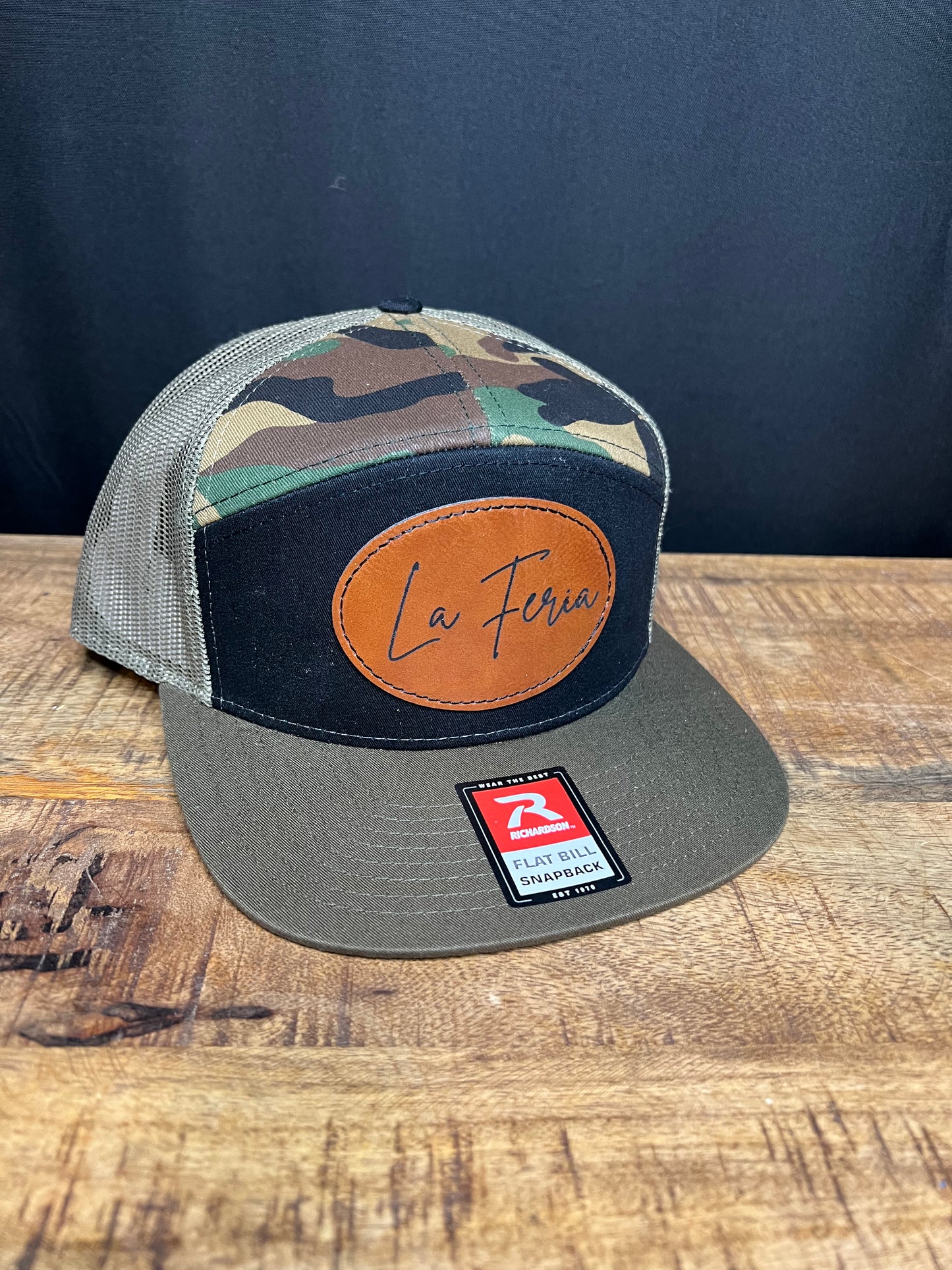 Flat Bill Cap