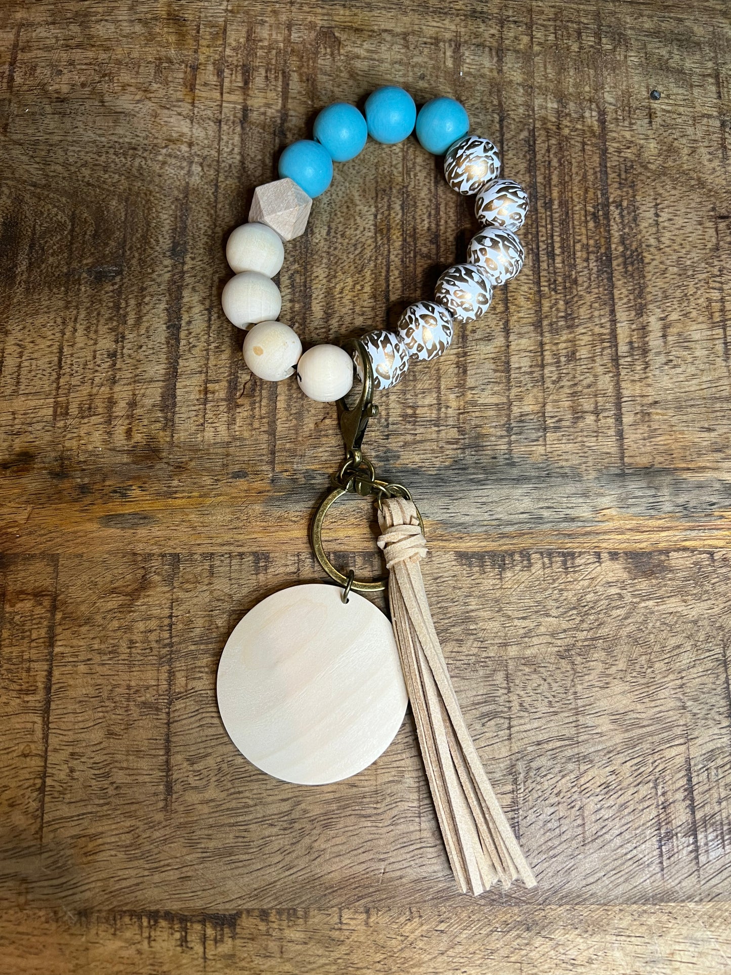 Keychain Wristlet