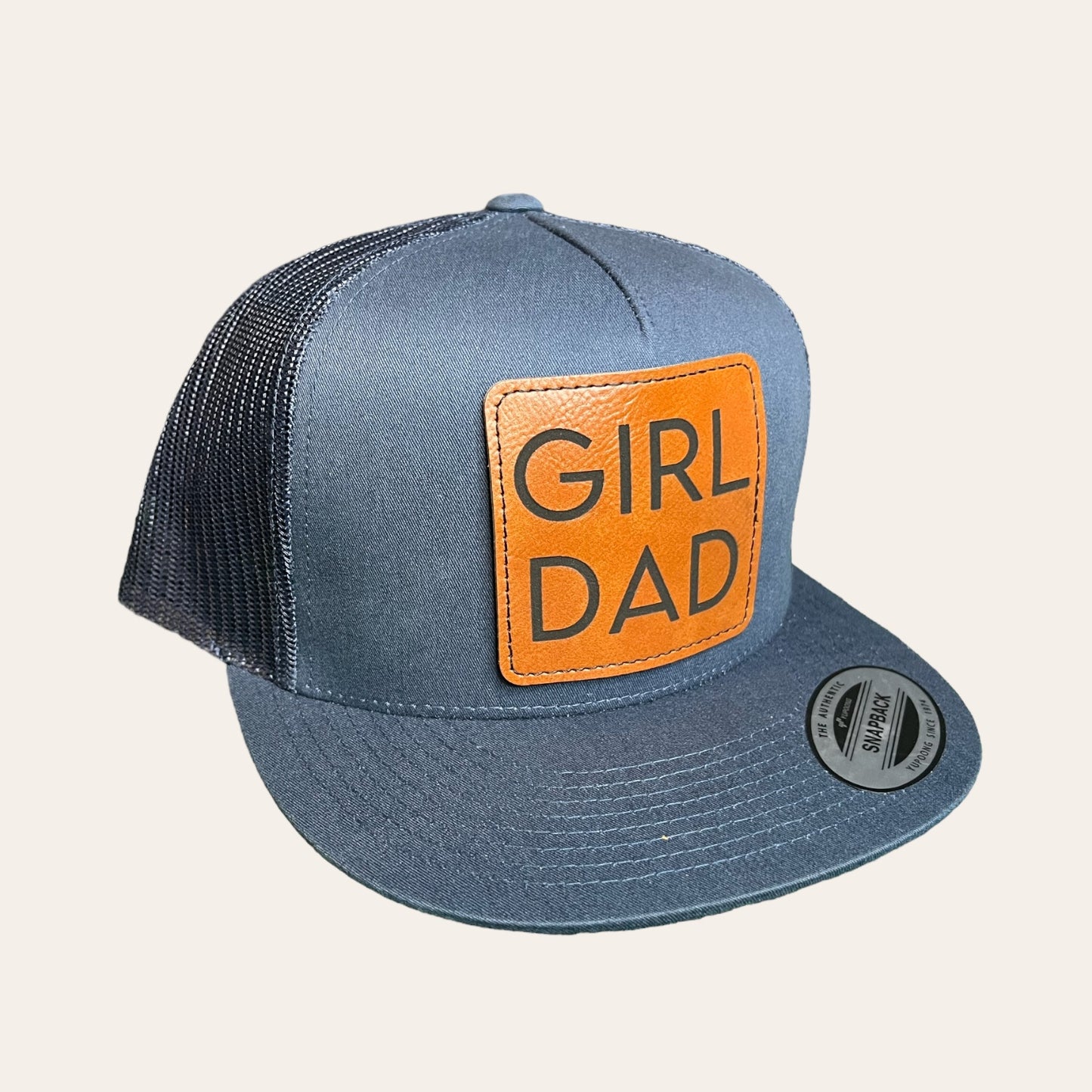 Girl Dad Flat Bill Snapback