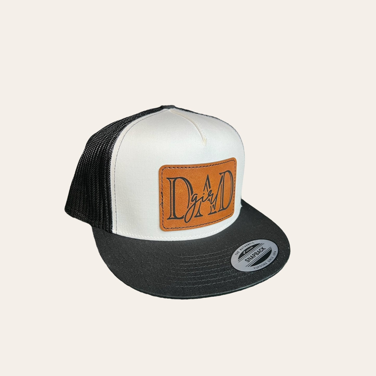 Girl Dad Flat Bill Snapback