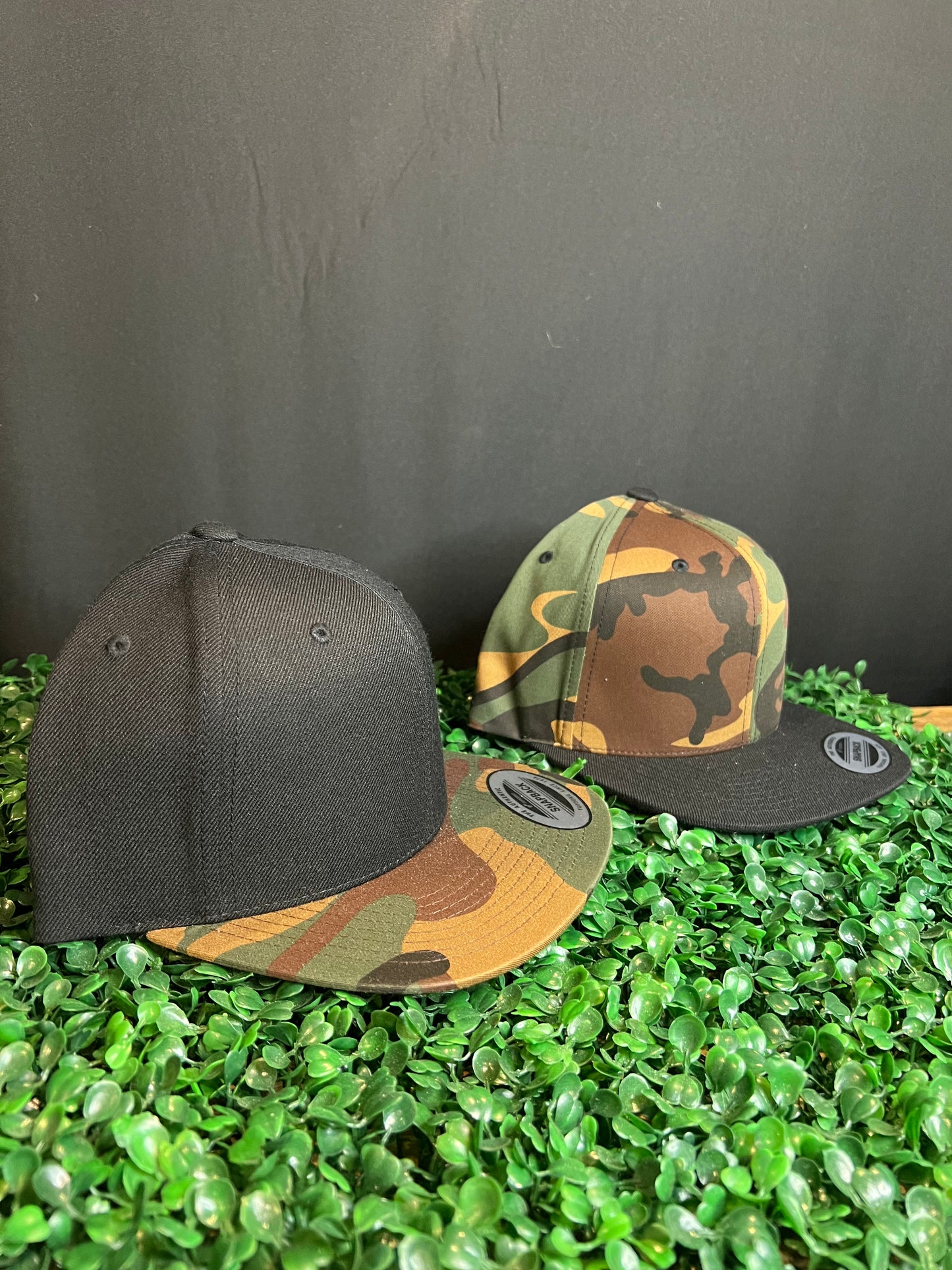 Flat Bill Cap
