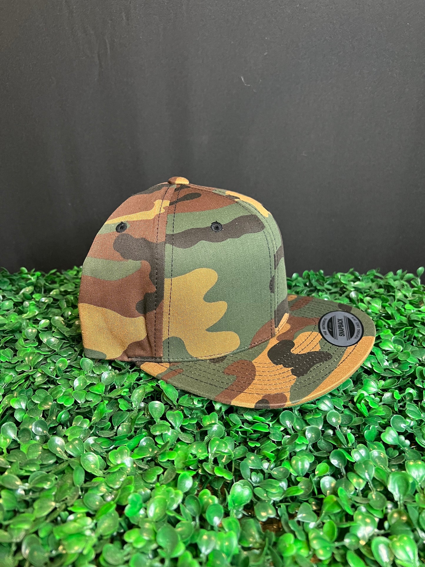 Flat Bill Cap