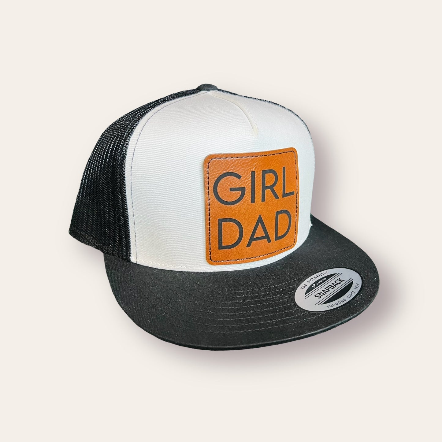 Girl Dad Flat Bill Snapback