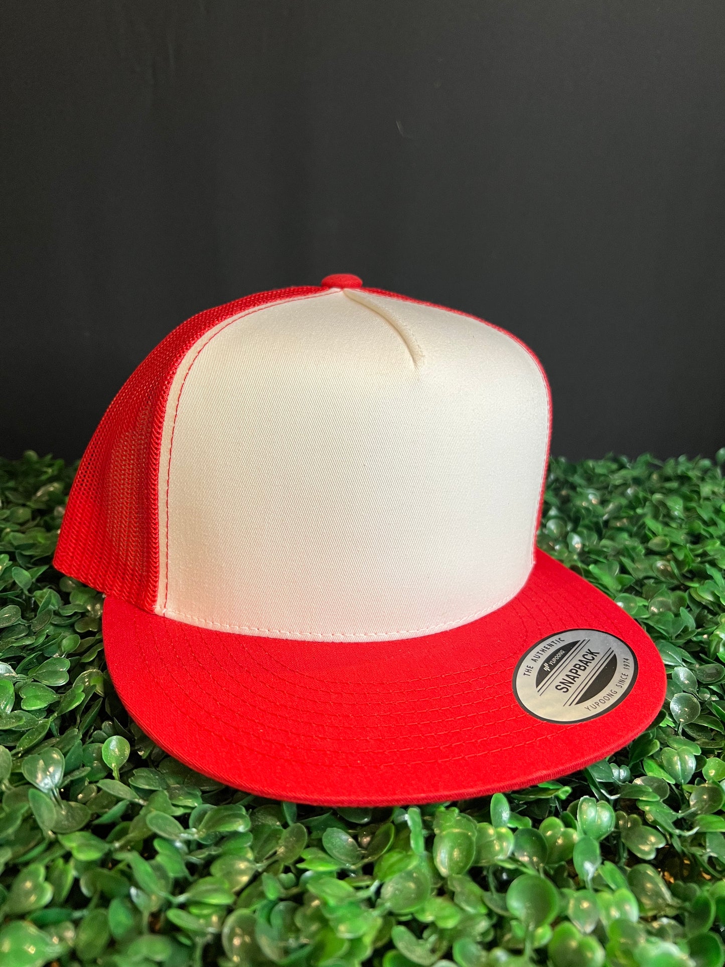 Flat Bill Cap