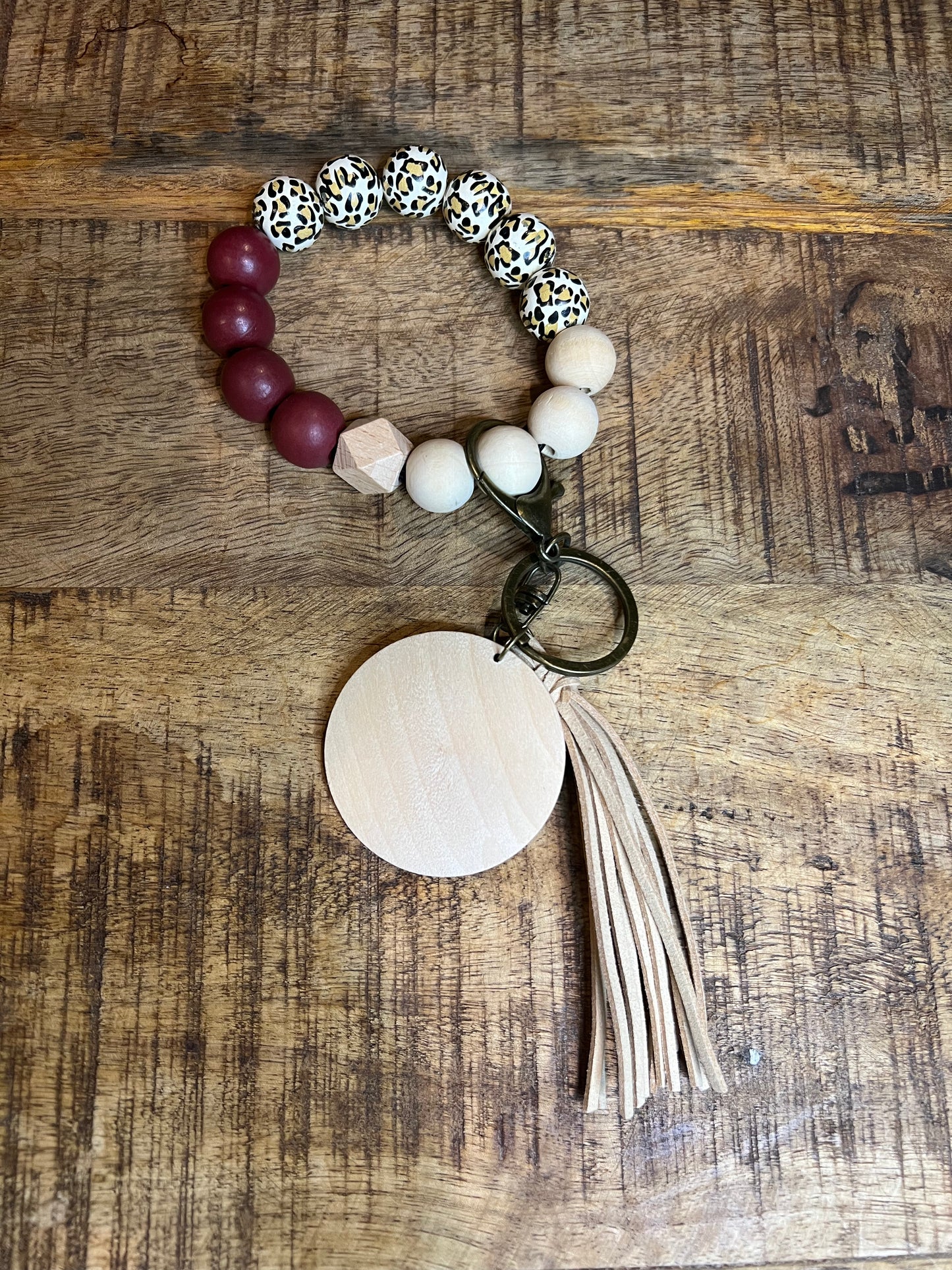 Keychain Wristlet