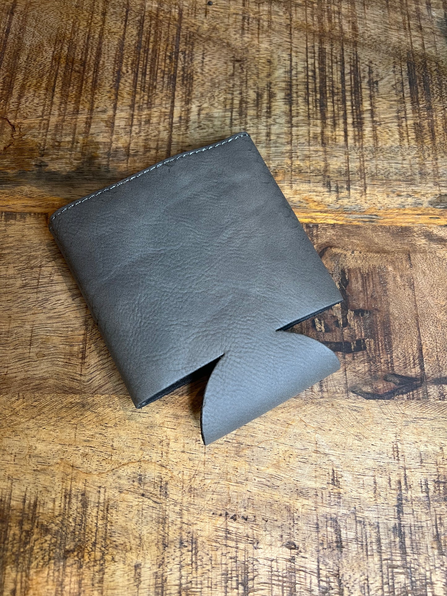 Faux Leather Koozie