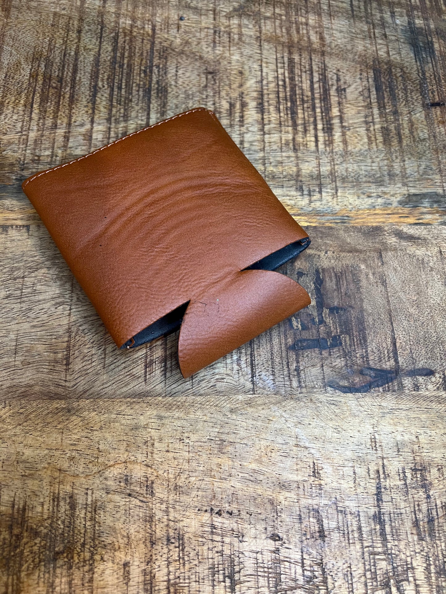 Faux Leather Koozie