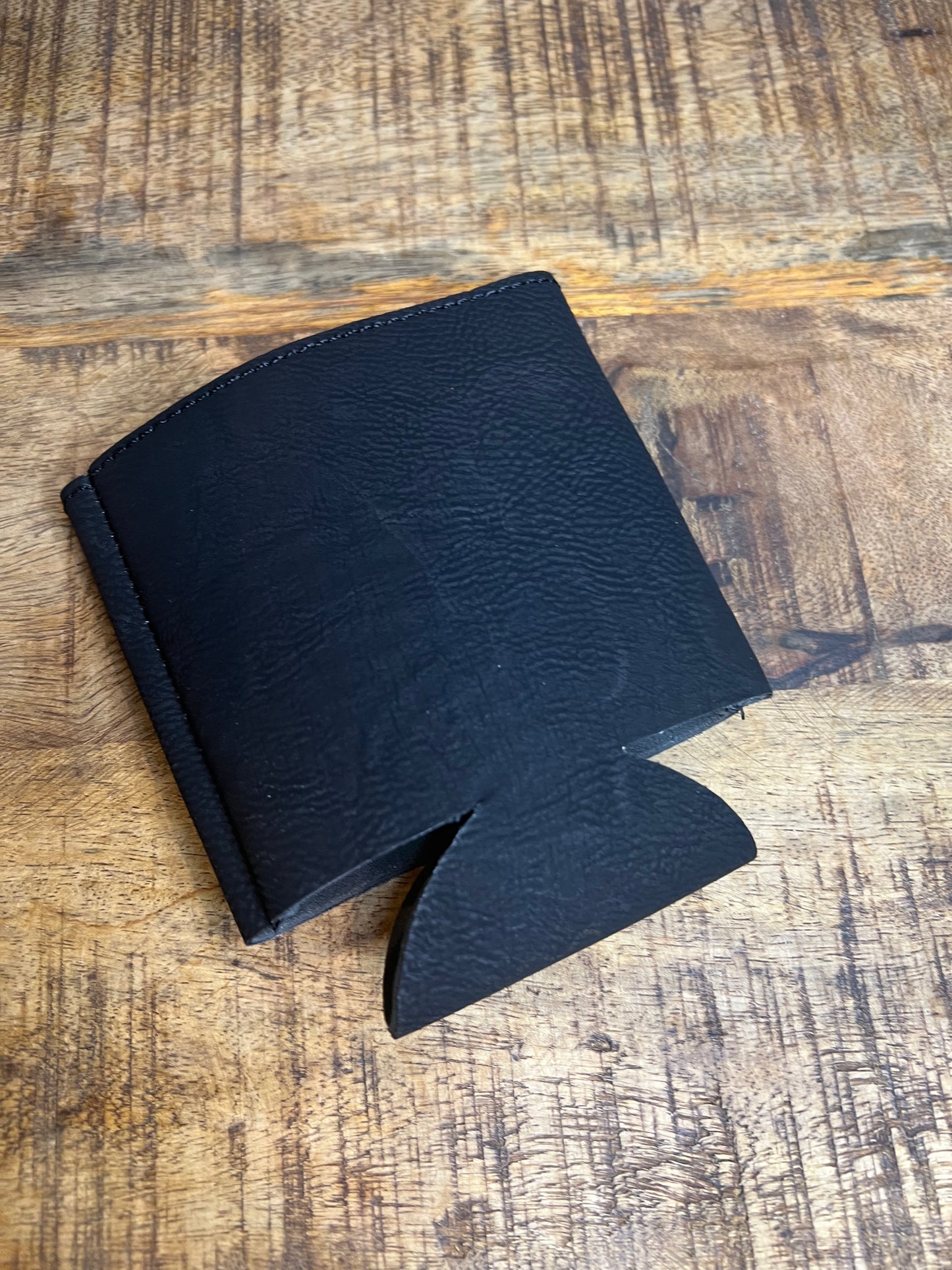 Faux Leather Koozie