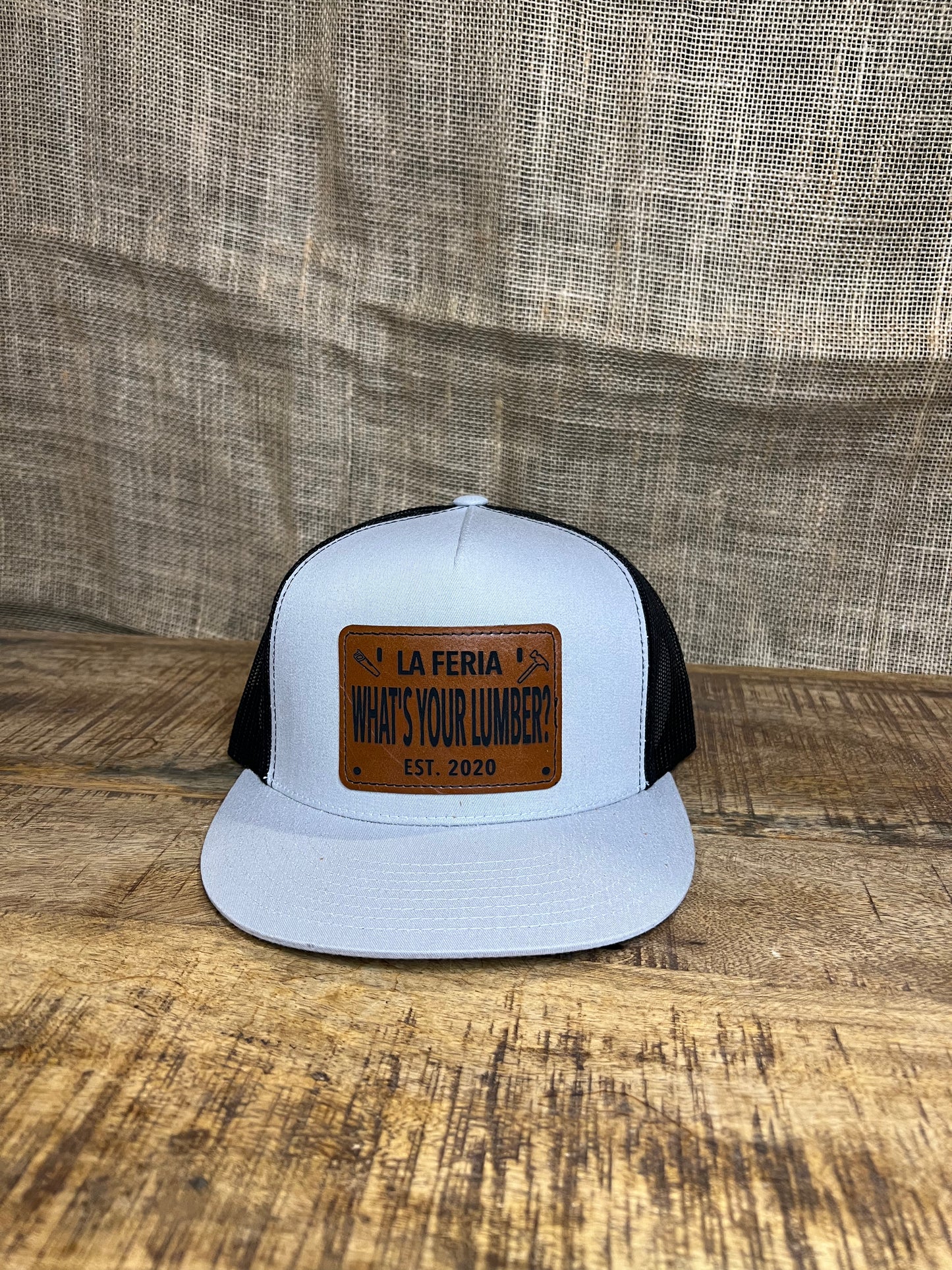 Flat Bill Cap