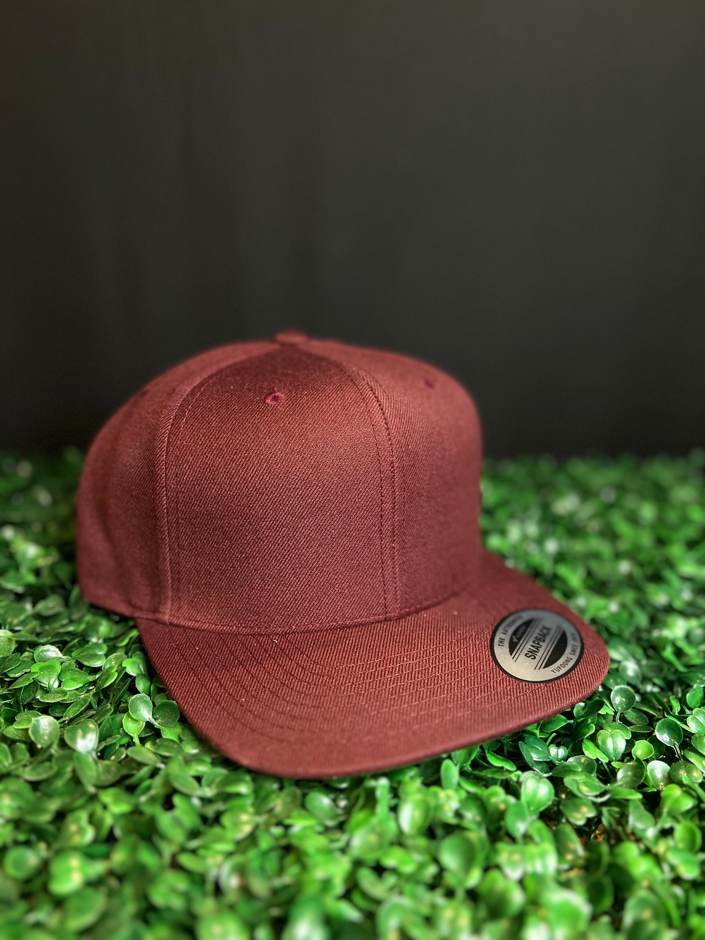 Flat Bill Cap