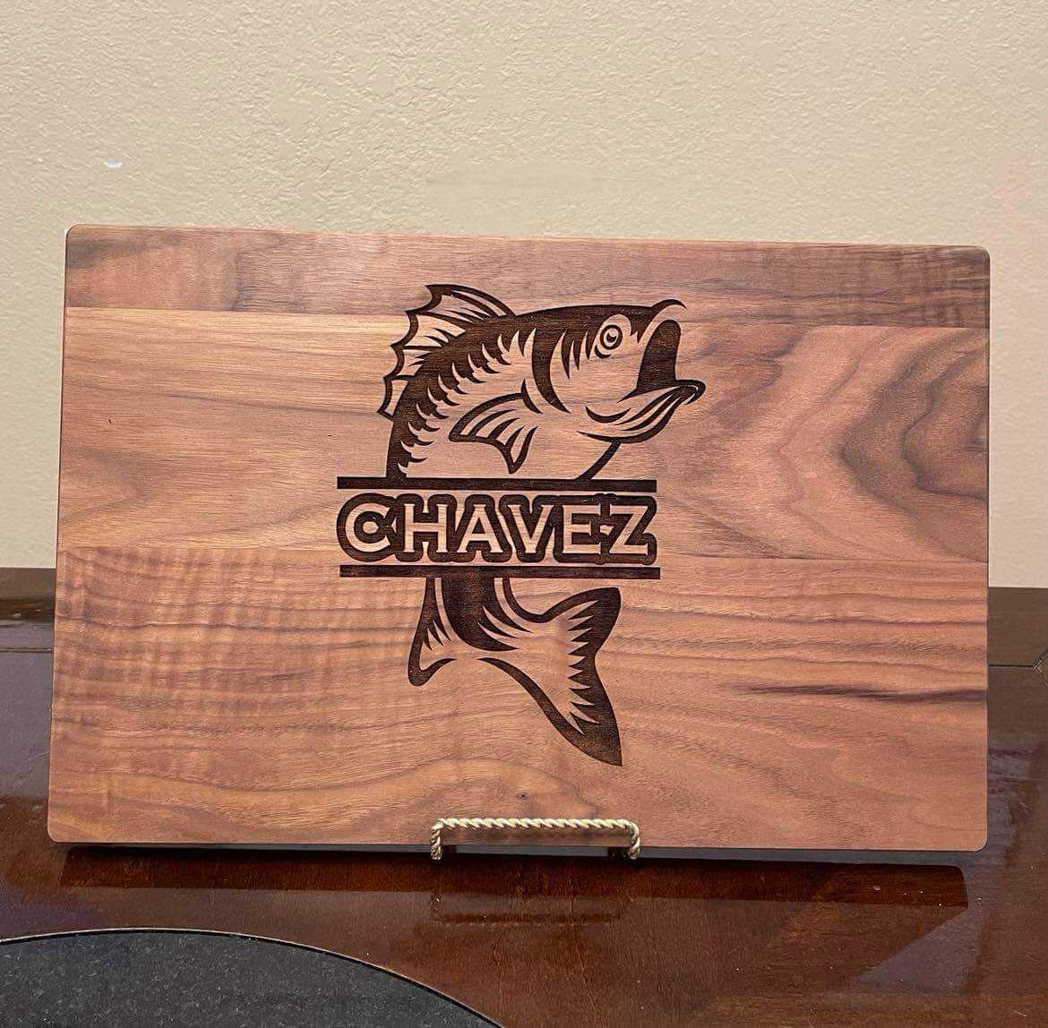 Walnut Cutting Board