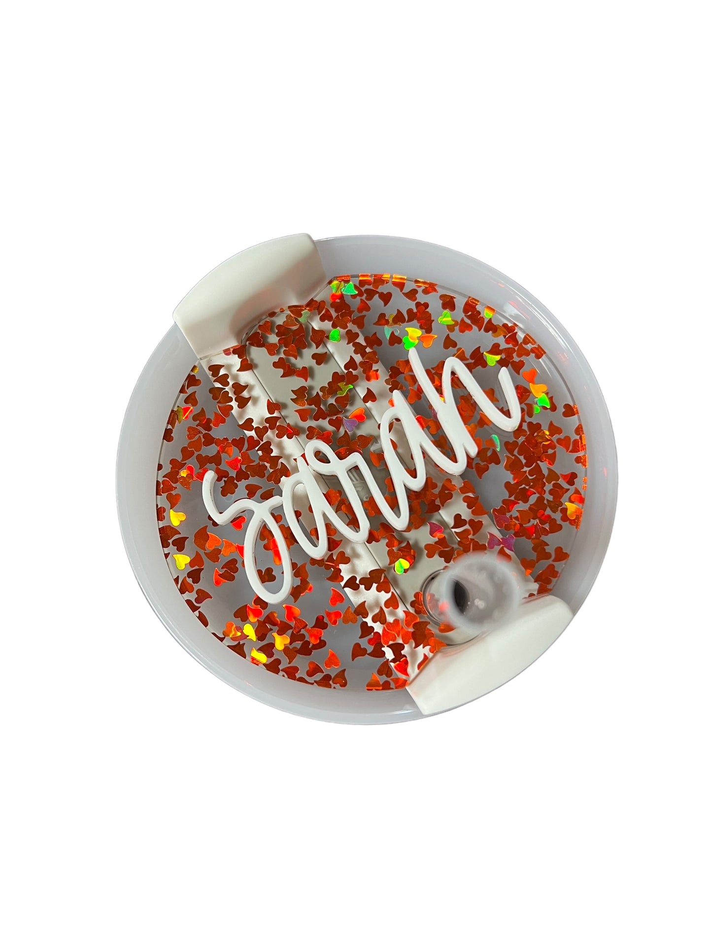 Specialty Vday Tumbler Toppers