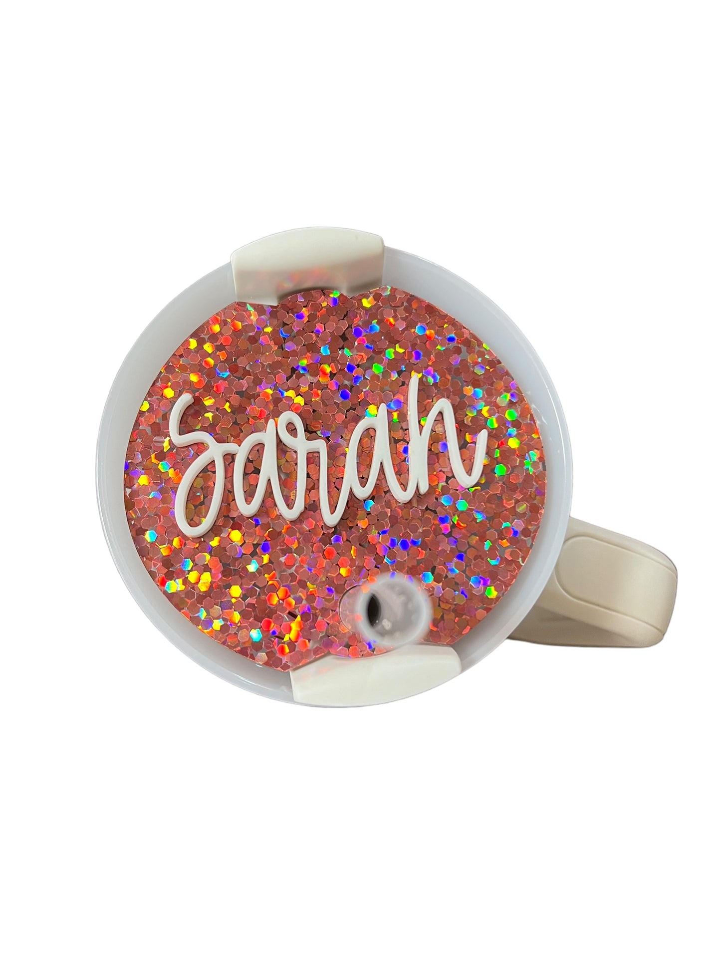 Specialty Vday Tumbler Toppers