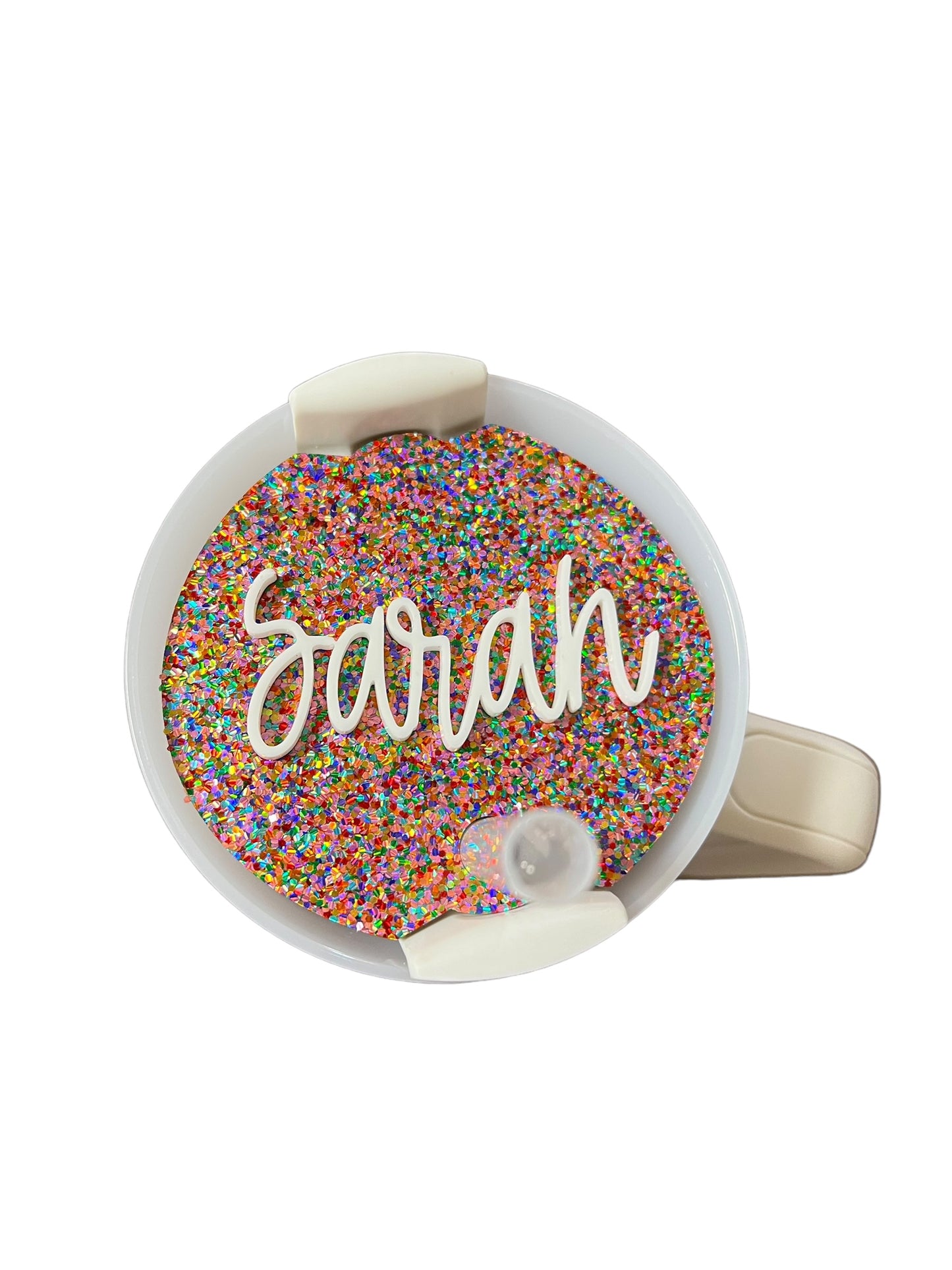 Specialty Vday Tumbler Toppers