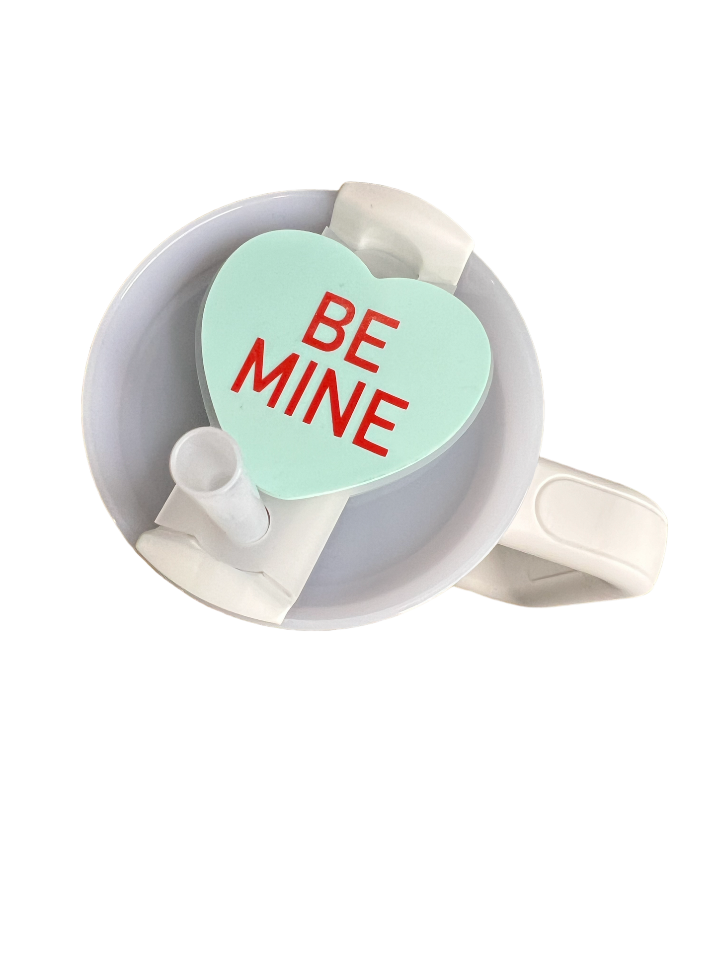 Specialty Vday Tumbler Toppers