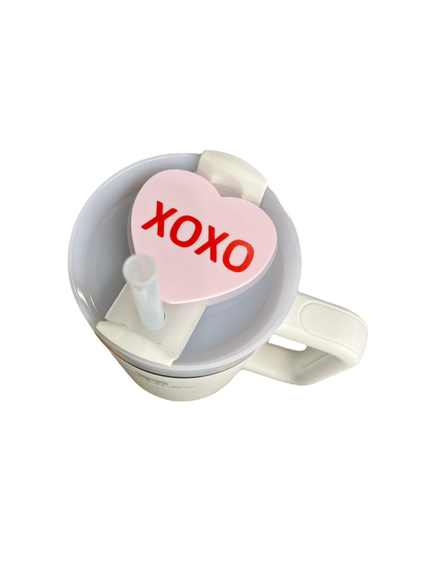 Specialty Vday Tumbler Toppers