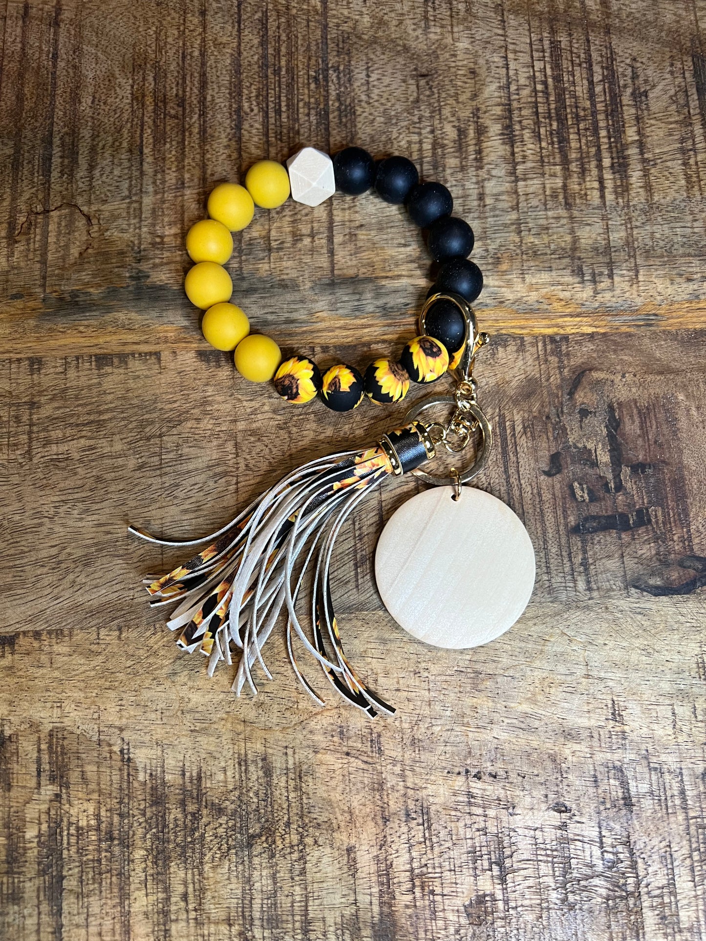 Keychain Wristlet