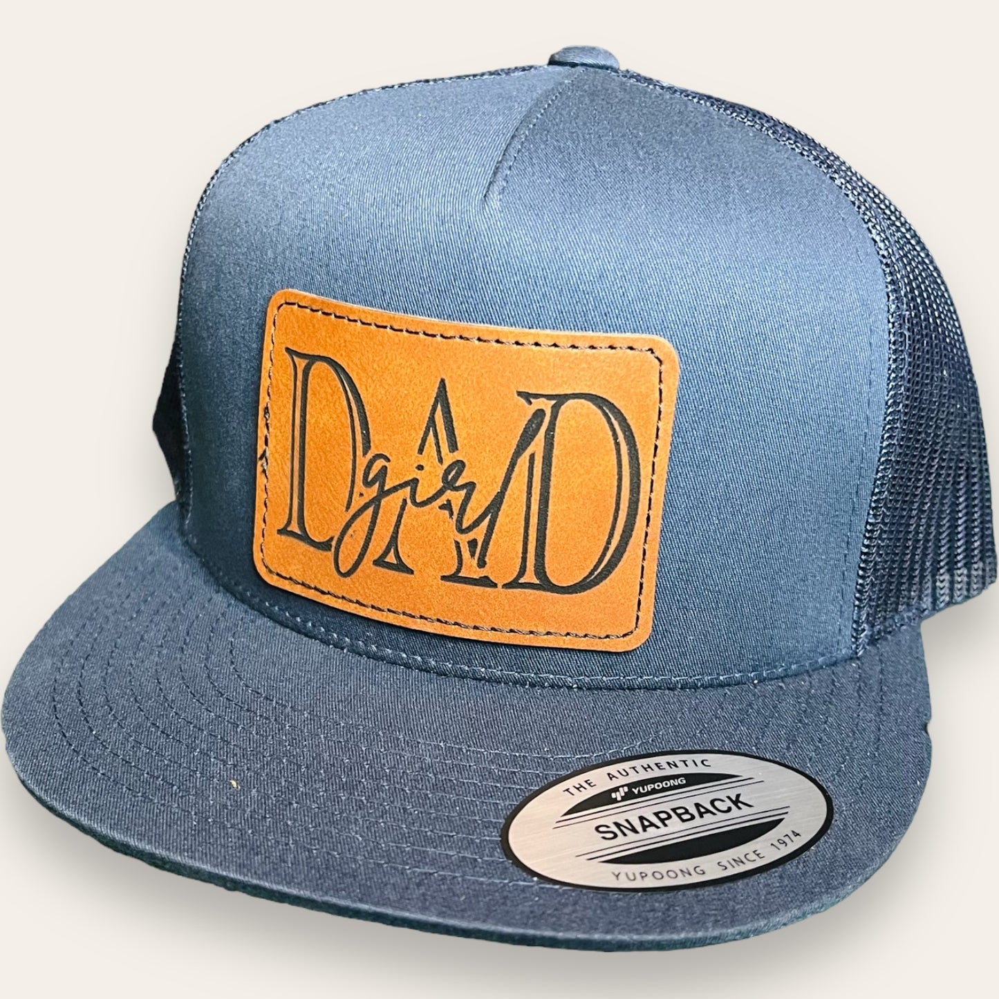 Girl Dad Flat Bill Snapback