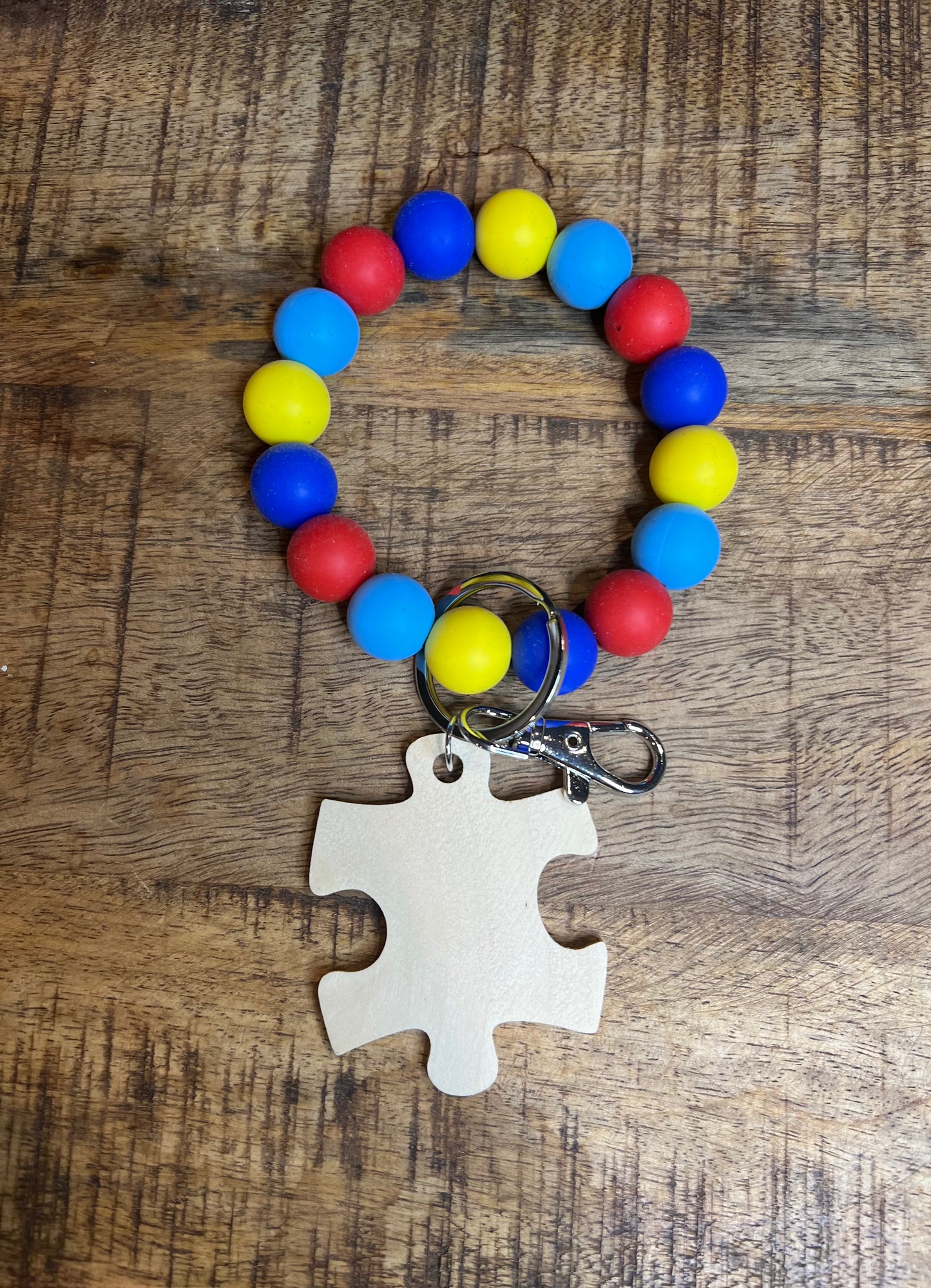 Keychain Wristlet
