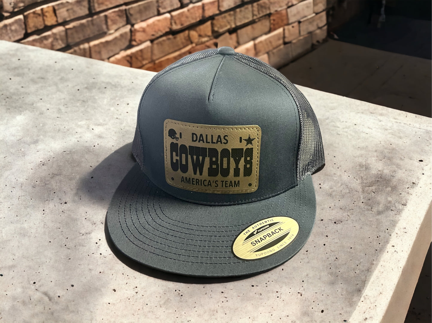 Dallas Fan Flat Bill