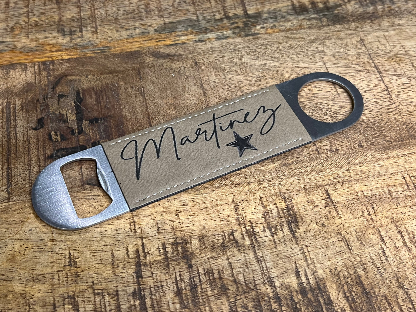 Slim Double-Sided Bottle Opener