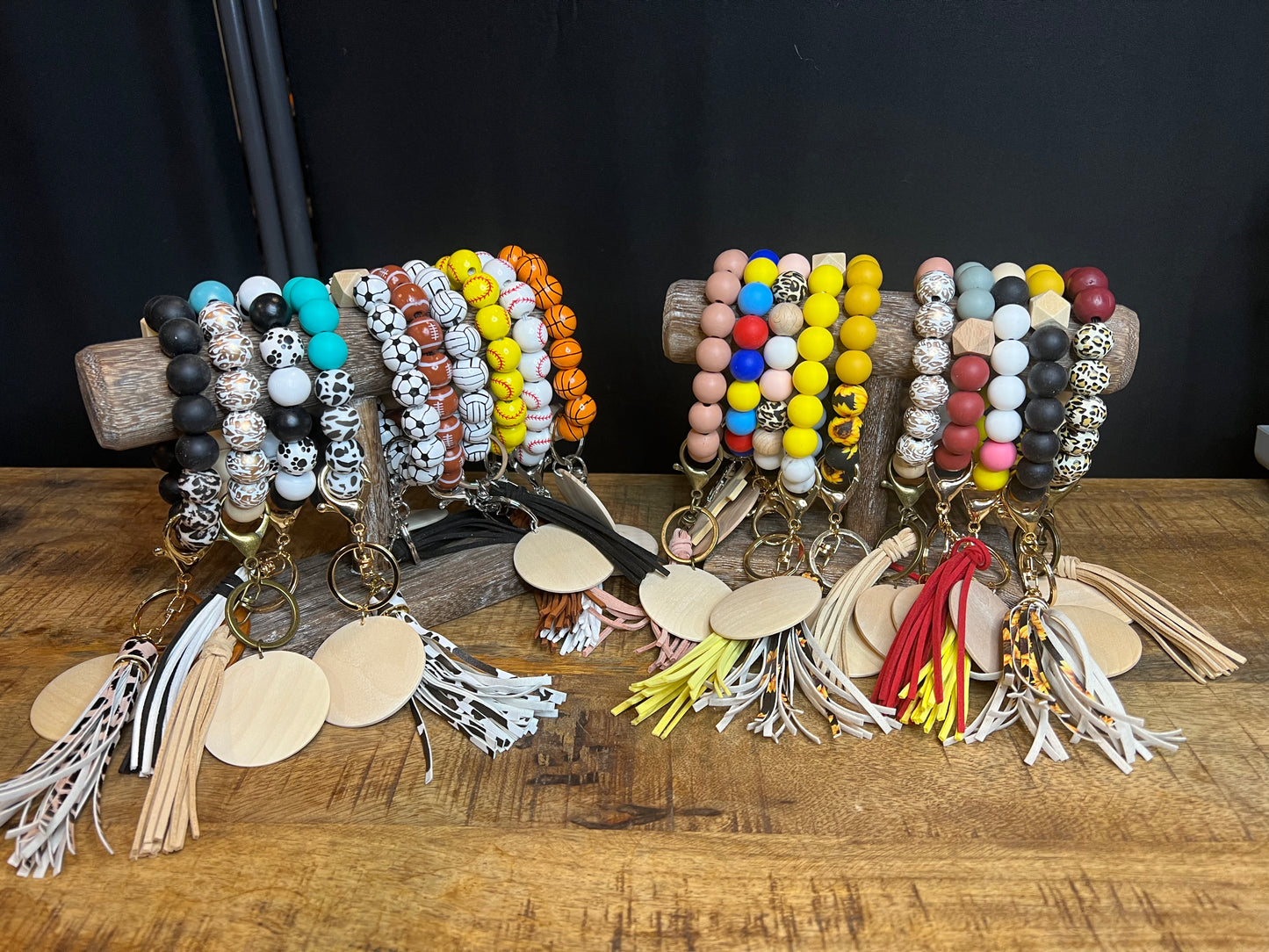 Keychain Wristlet