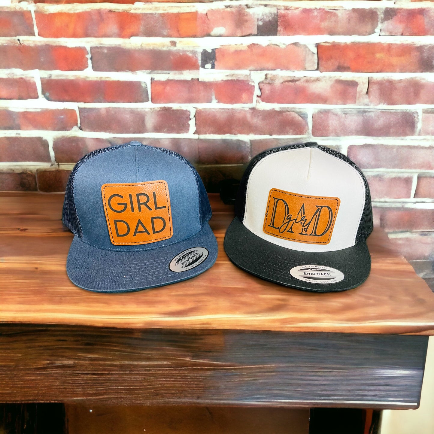 Girl Dad Flat Bill Snapback