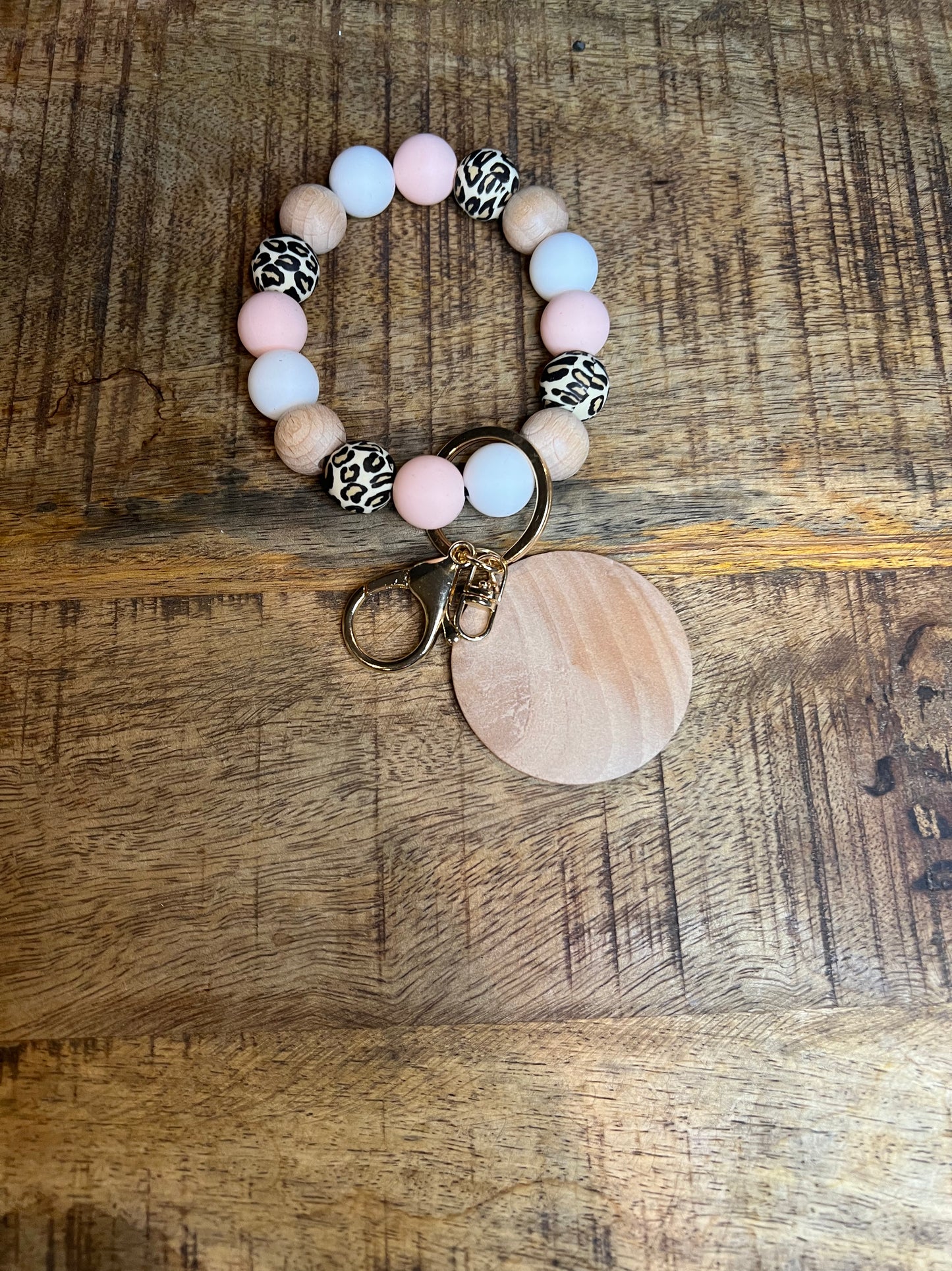 Keychain Wristlet